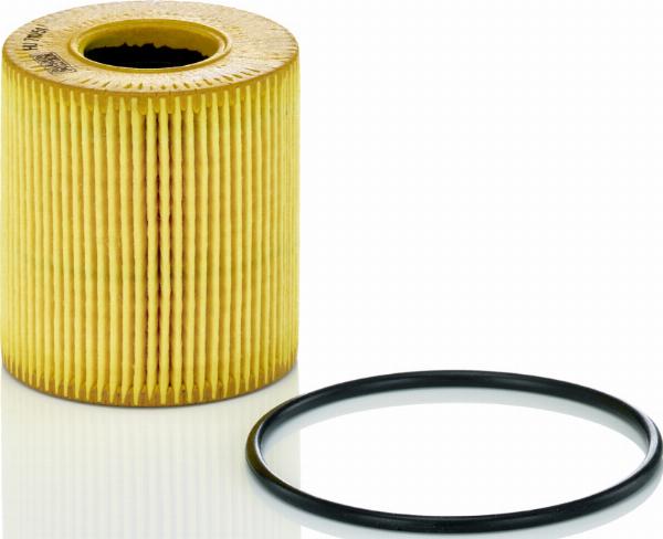 Mann-Filter HU 711/51 x - Масляний фільтр autocars.com.ua