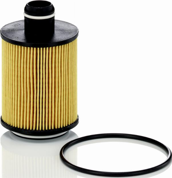 Mann-Filter HU 712/11 x - Масляний фільтр autocars.com.ua