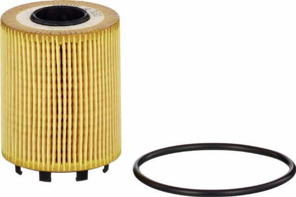 Mann-Filter HU 713/1 x - Масляний фільтр autocars.com.ua