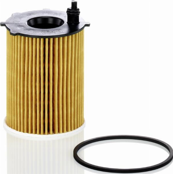 Mann-Filter HU 716/2 x - Масляний фільтр autocars.com.ua