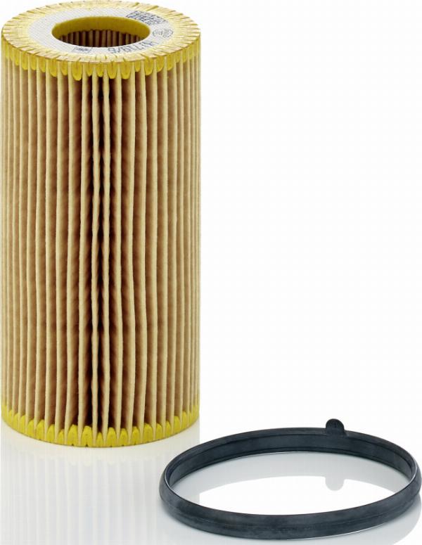 Mann-Filter HU 719/6 x - Масляний фільтр autocars.com.ua