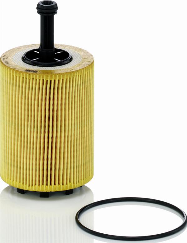Mann-Filter HU 719/7 x - Масляний фільтр autocars.com.ua
