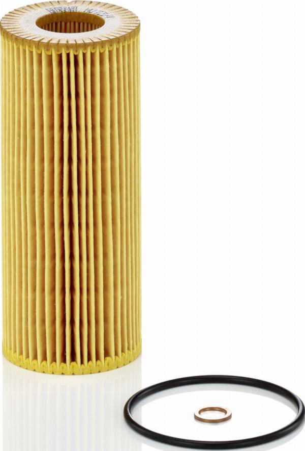 Mann-Filter HU 721/4 x - Масляний фільтр autocars.com.ua