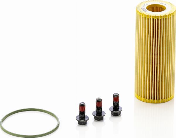 Mann-Filter HU 721 w KIT - Гідрофільтри, автоматична коробка передач autocars.com.ua