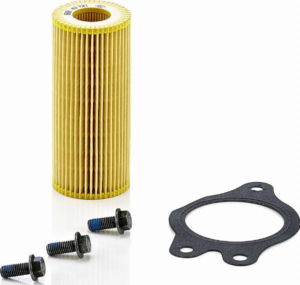 Mann-Filter HU 721 x KIT - Гідрофільтри, автоматична коробка передач autocars.com.ua