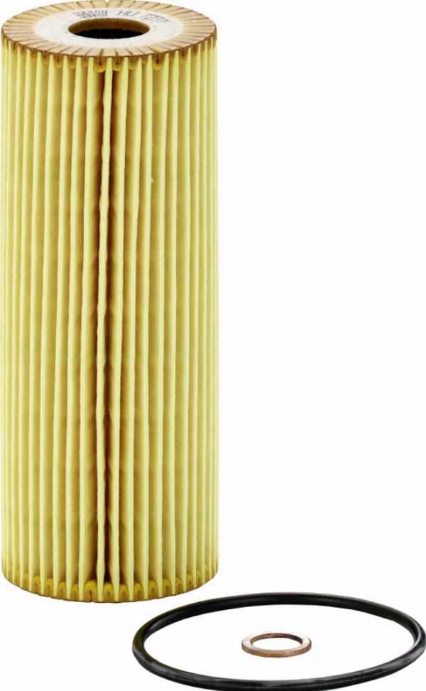 Mann-Filter HU 727/1 x - Масляний фільтр autocars.com.ua