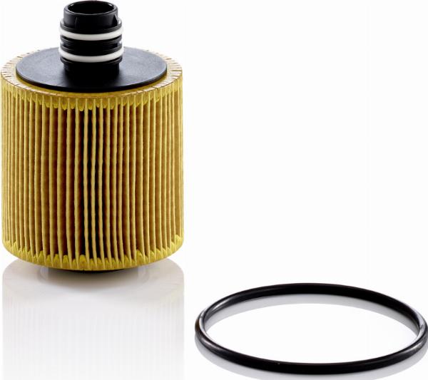 Mann-Filter HU 8006 z - Масляний фільтр autocars.com.ua