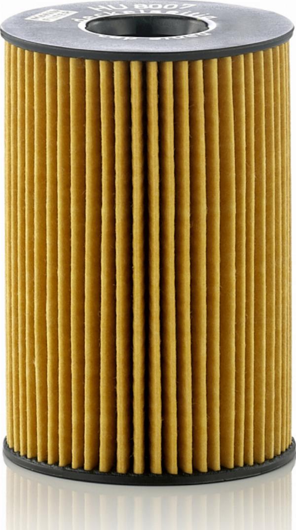 Mann-Filter HU 8007 z - Масляний фільтр autocars.com.ua