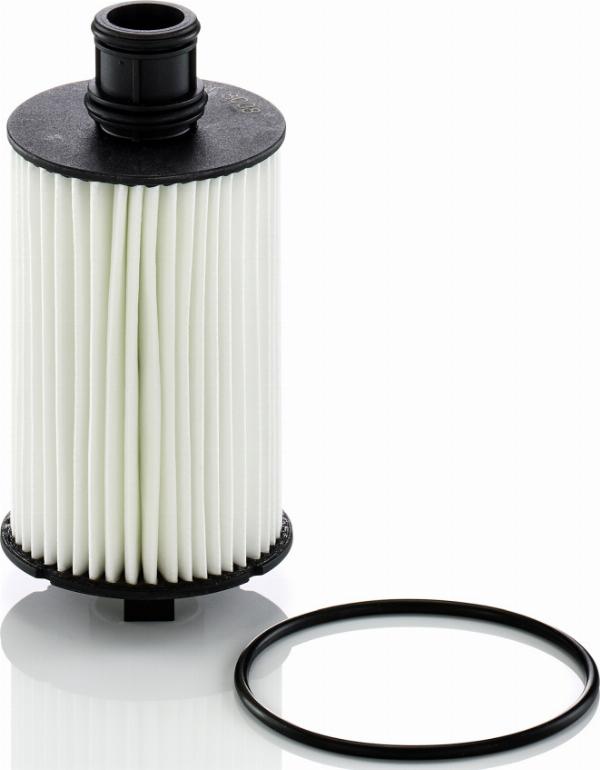 Mann-Filter HU 8008 z - Масляний фільтр autocars.com.ua