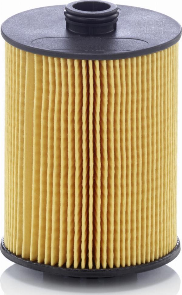 Mann-Filter HU 8009 z - Масляний фільтр autocars.com.ua