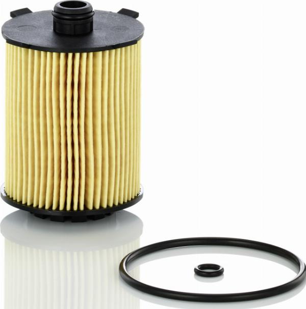 Mann-Filter HU 8014 z - Масляний фільтр autocars.com.ua