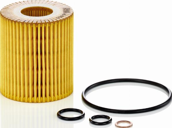 Mann-Filter HU 815/2 x - Масляний фільтр autocars.com.ua