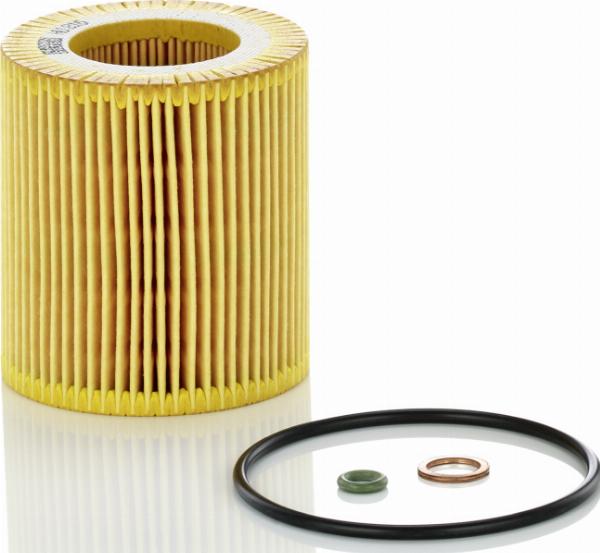Mann-Filter HU 816 x - Масляний фільтр autocars.com.ua