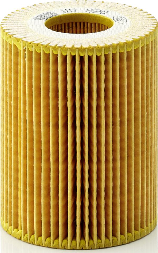 Mann-Filter HU 820 x - Масляний фільтр autocars.com.ua
