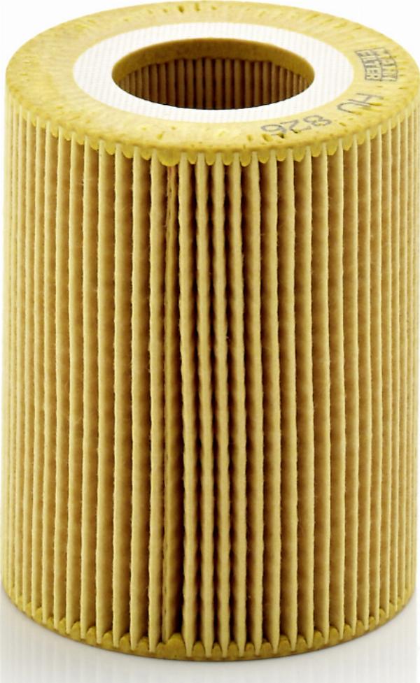Mann-Filter HU 826 x - Масляний фільтр autocars.com.ua