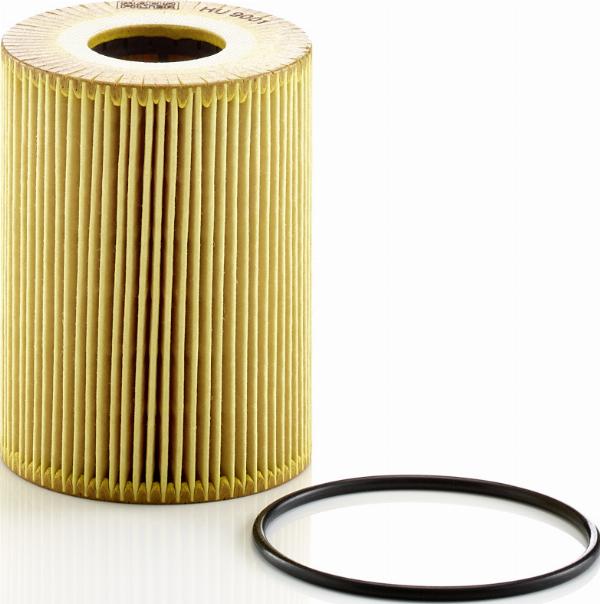 Mann-Filter HU 9001 x - Масляний фільтр autocars.com.ua