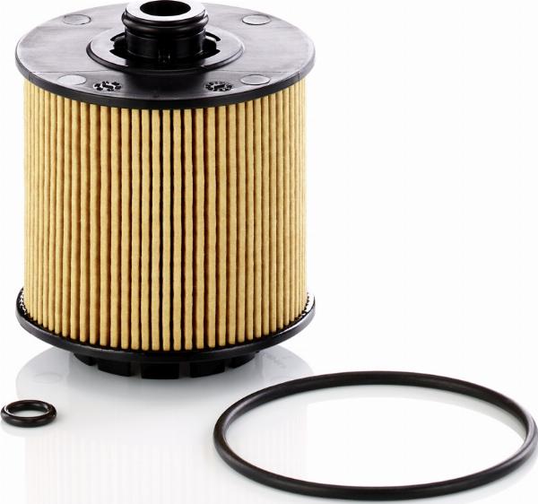 Mann-Filter HU 9009 z - Масляний фільтр autocars.com.ua