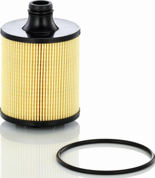 Mann-Filter HU 9011 Z - Масляний фільтр autocars.com.ua