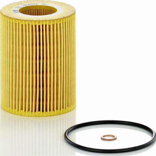 Mann-Filter HU 925/4 x - Масляний фільтр autocars.com.ua