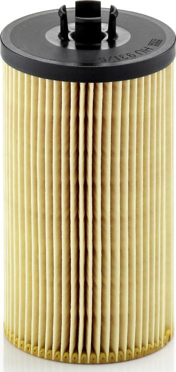 Mann-Filter HU 931/5 x - Масляний фільтр autocars.com.ua