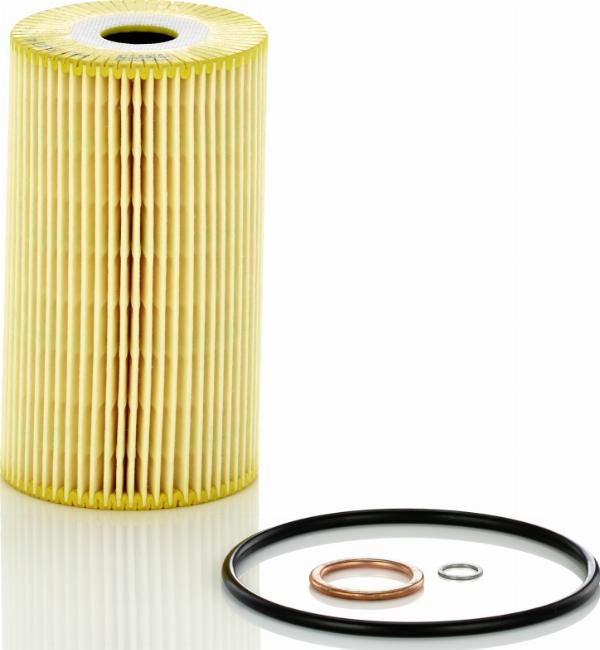 Mann-Filter HU 932/4 x - Масляний фільтр autocars.com.ua