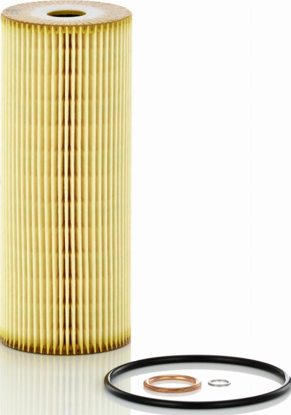 Mann-Filter HU 947/1 x - Масляний фільтр autocars.com.ua