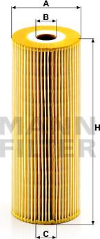 Mann-Filter HU 947/1 z-2 - Масляний фільтр autocars.com.ua