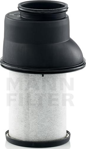 Mann-Filter LC 11 001 X - Фільтр, система вентиляції картера autocars.com.ua