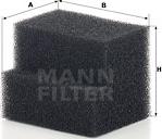 Mann-Filter LC5008 - Фільтр, система вентиляції картера autocars.com.ua
