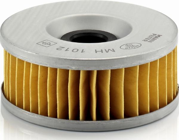 Mann-Filter MH 1012 - Масляний фільтр autocars.com.ua