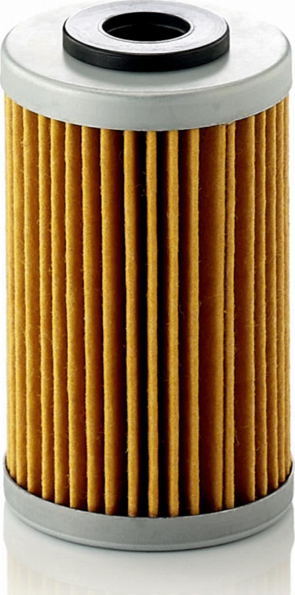 Mann-Filter MH 5001 - Масляний фільтр autocars.com.ua