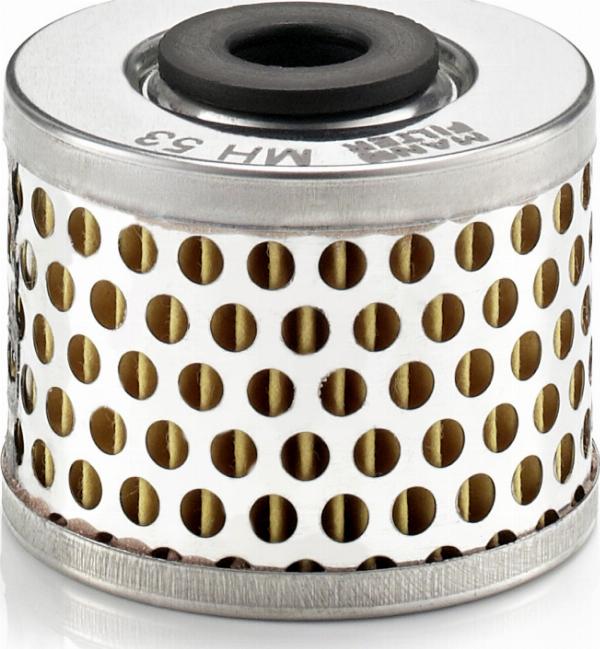Mann-Filter MH 53 - Масляний фільтр autocars.com.ua