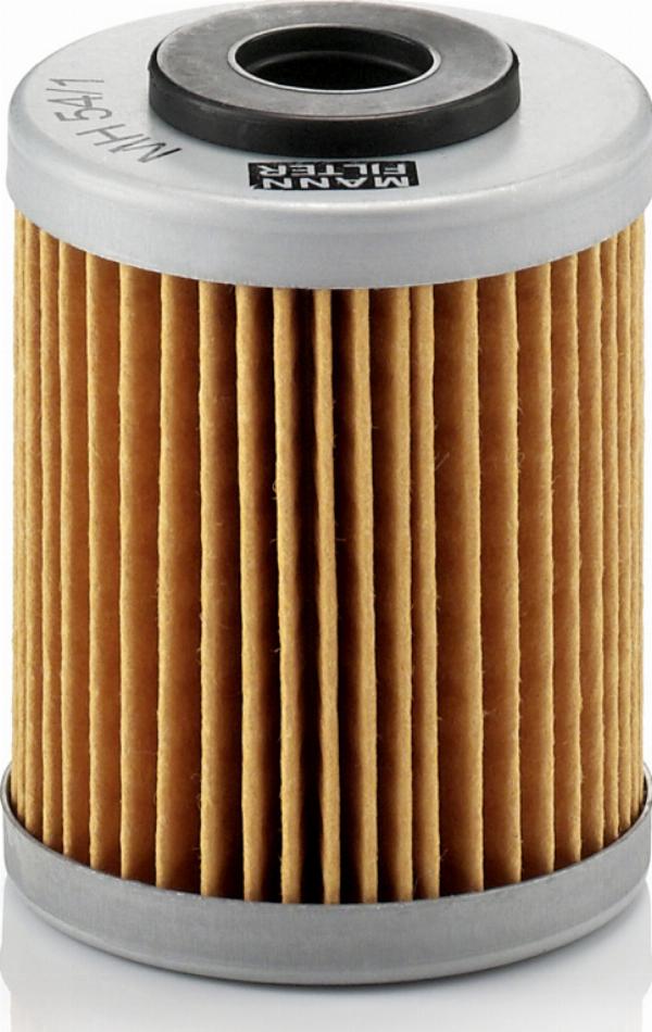 Mann-Filter MH 54/1 - Масляний фільтр autocars.com.ua