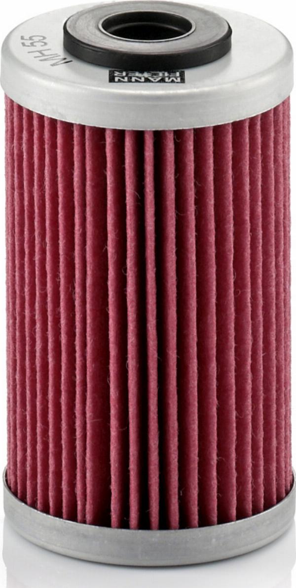 Mann-Filter MH 55 - Масляний фільтр autocars.com.ua