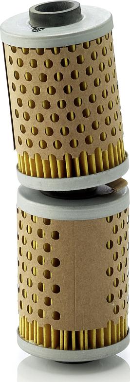 Mann-Filter MH 57 x - Масляний фільтр autocars.com.ua