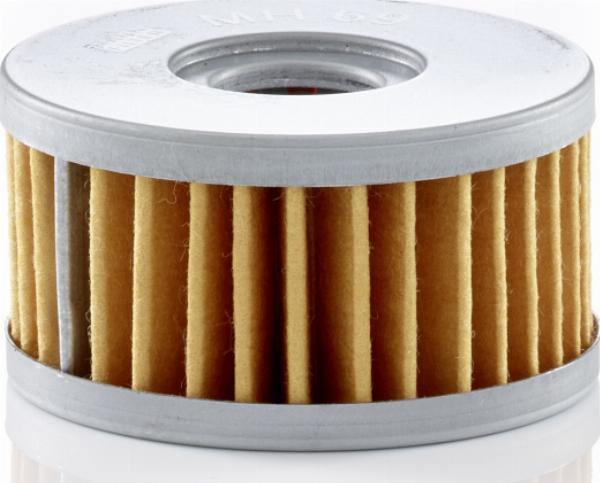 Mann-Filter MH 69 - Масляний фільтр autocars.com.ua