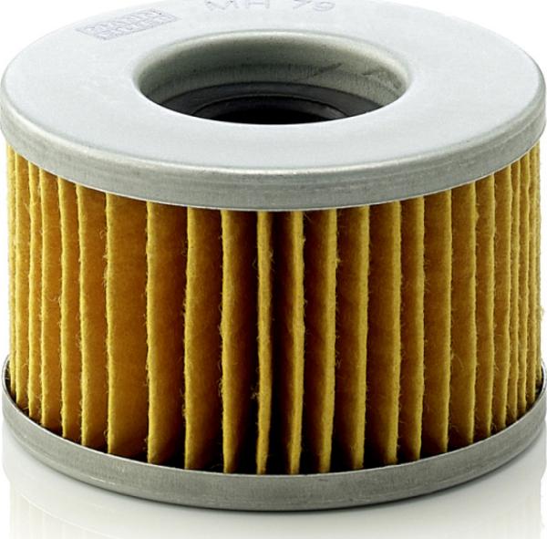 Mann-Filter MH 79 - Масляний фільтр autocars.com.ua