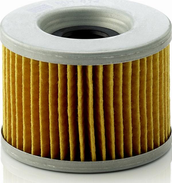 Mann-Filter MH 814 - Масляний фільтр autocars.com.ua