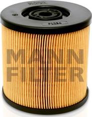 Mann-Filter P 1234 - Паливний фільтр autocars.com.ua