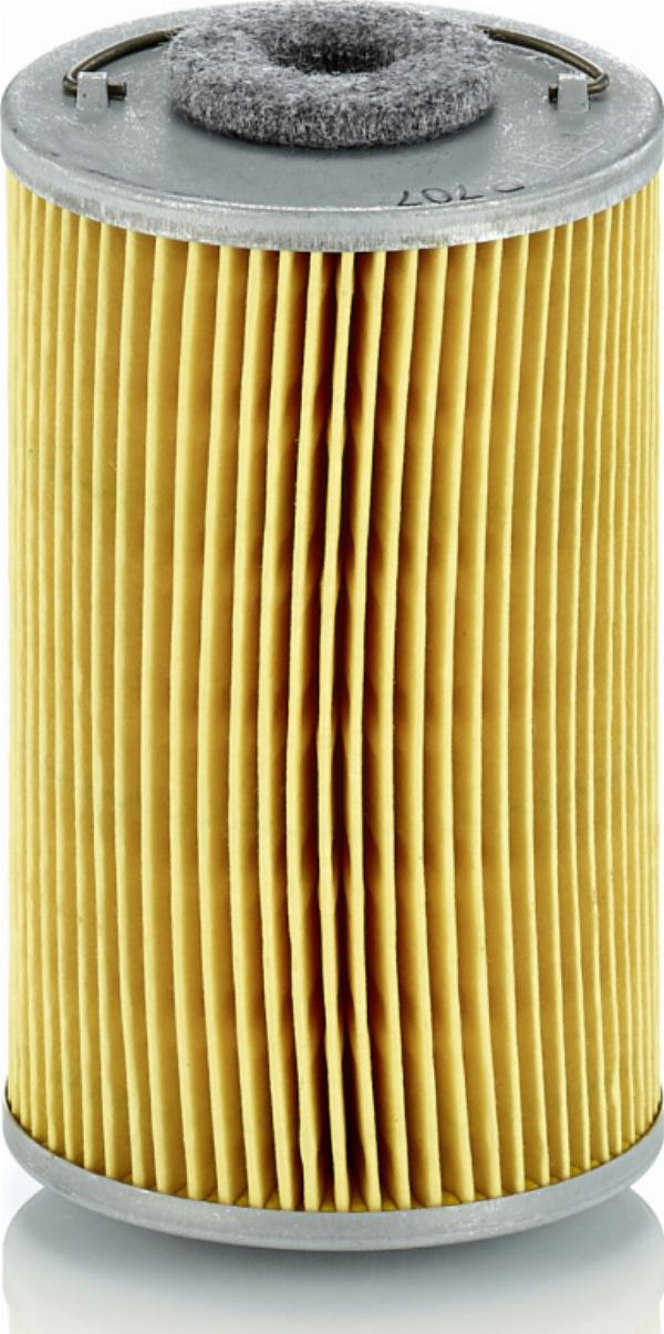 Mann-Filter P 707 - Паливний фільтр autocars.com.ua