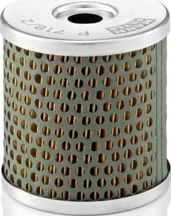 Mann-Filter P 718/2 x - Паливний фільтр autocars.com.ua