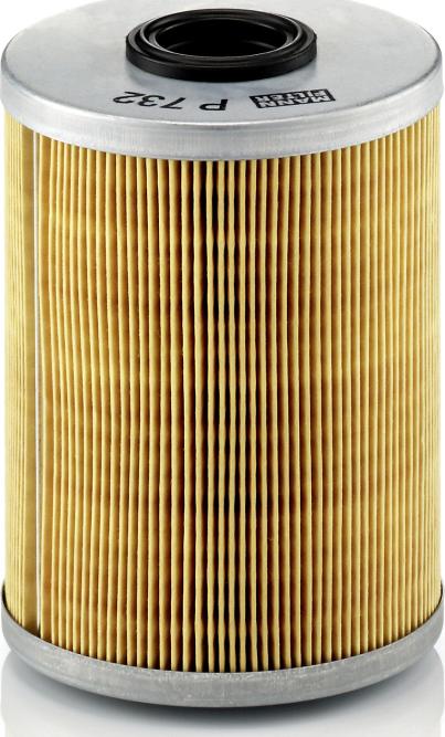 Mann-Filter P 732 x - Паливний фільтр autocars.com.ua