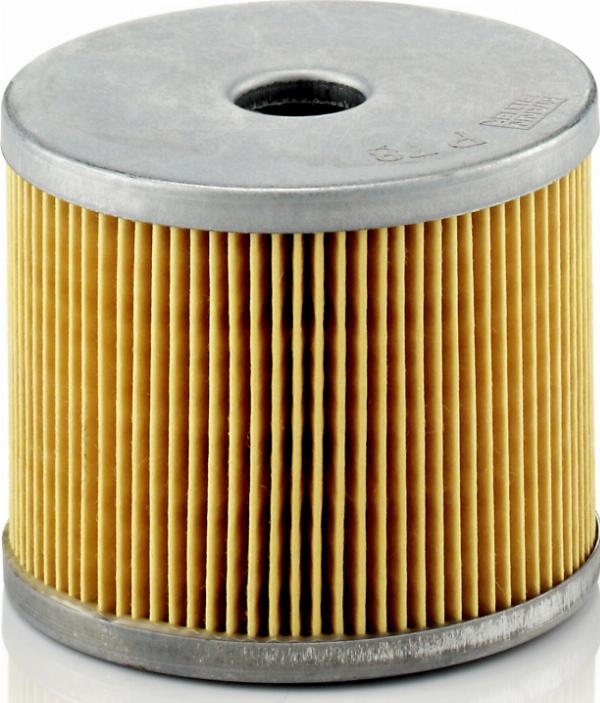 Mann-Filter P 78 x - Паливний фільтр autocars.com.ua