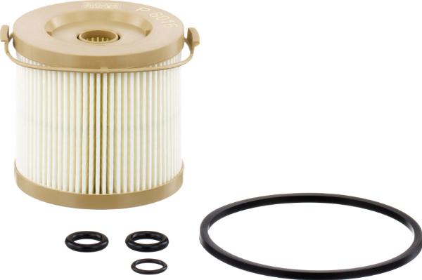 Mann-Filter P 8016 x - Паливний фільтр autocars.com.ua