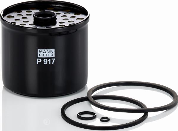 Mann-Filter P 917 x - Паливний фільтр autocars.com.ua