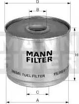 Mann-Filter P 935/2 x - Топливный фильтр autodnr.net