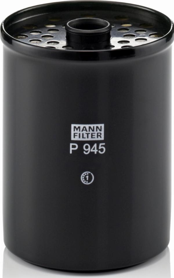 Mann-Filter P 945 x - Паливний фільтр autocars.com.ua