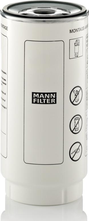 Mann-Filter PL 420/7 x - Паливний фільтр autocars.com.ua