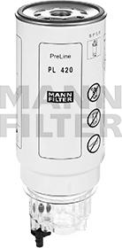Mann-Filter PL 420 KIT - Паливний фільтр autocars.com.ua
