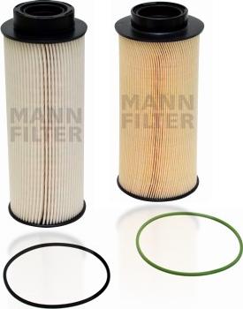 Mann-Filter PU 10 016/1-2 z - Паливний фільтр autocars.com.ua